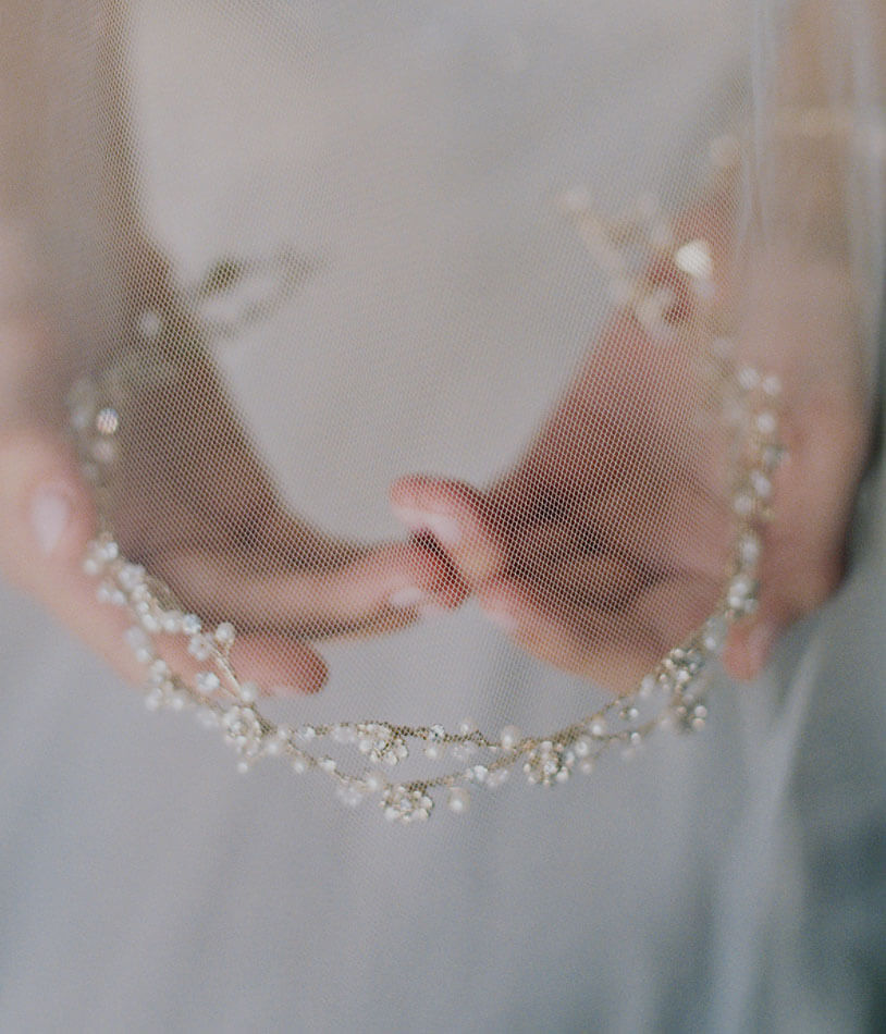 Photo of Bliss bridal accessories