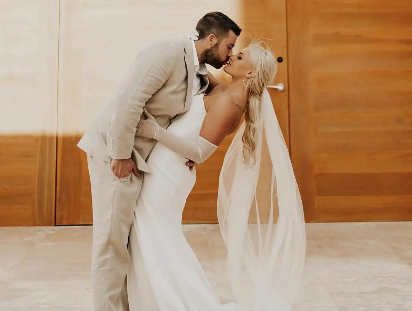 Photo of Bliss bridal real bride