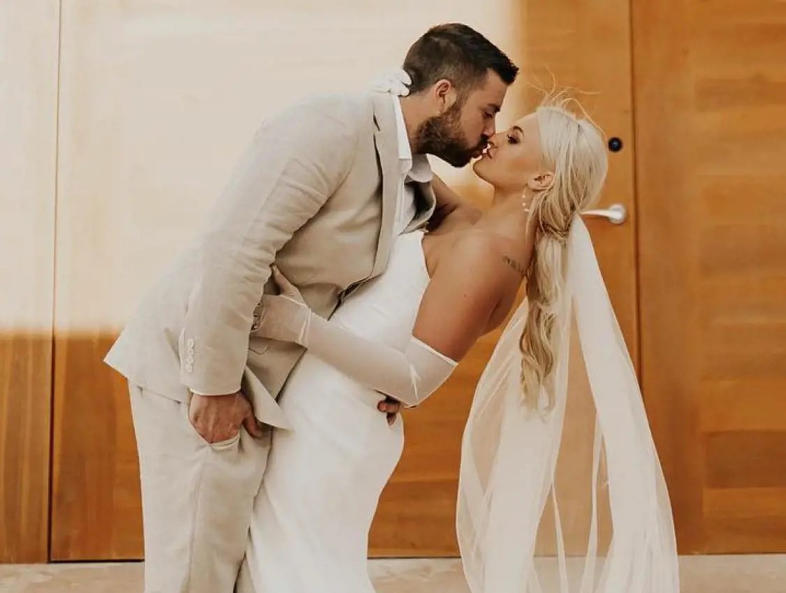 Photo of Bliss bridal real bride