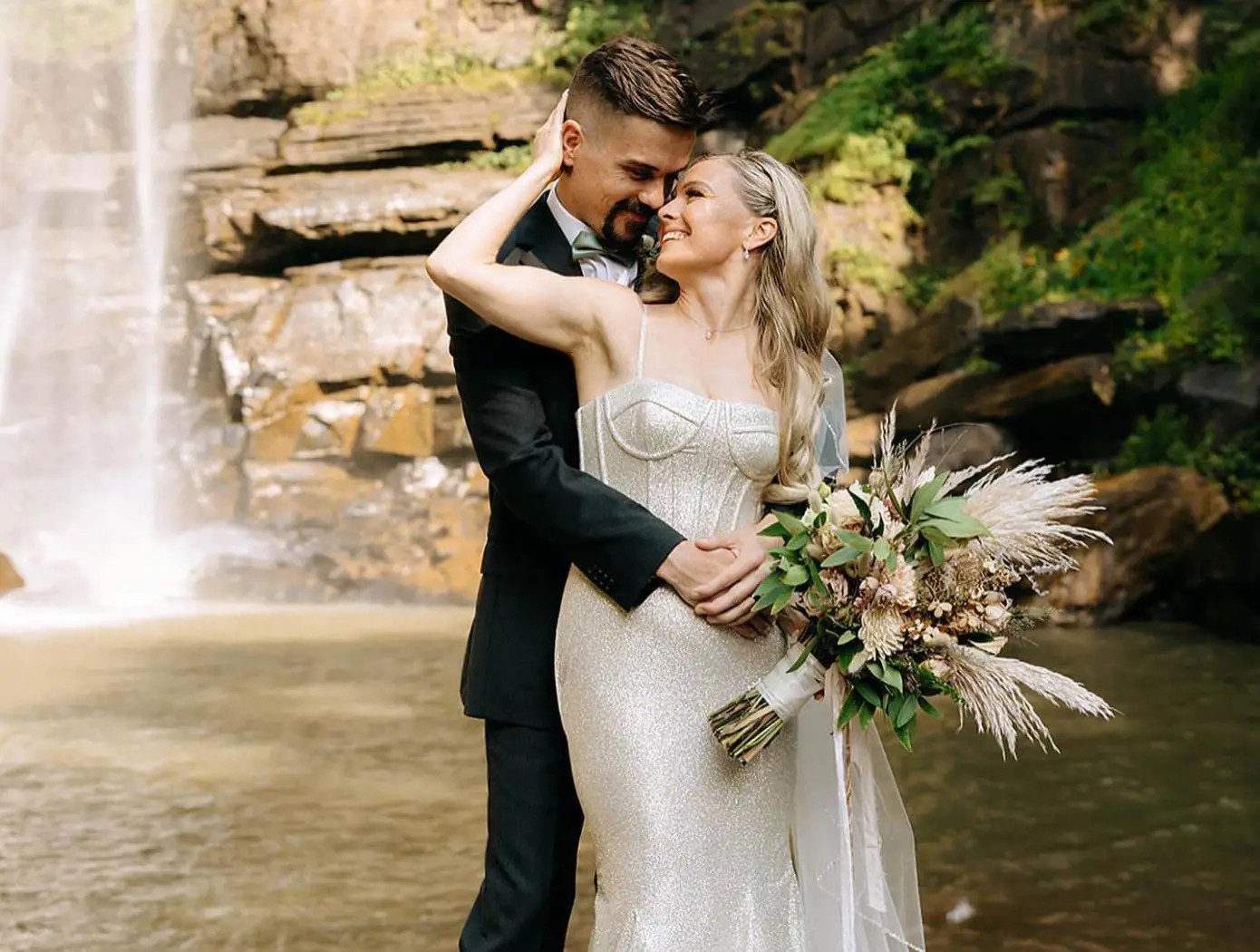 Photo of Bliss bridal real bride