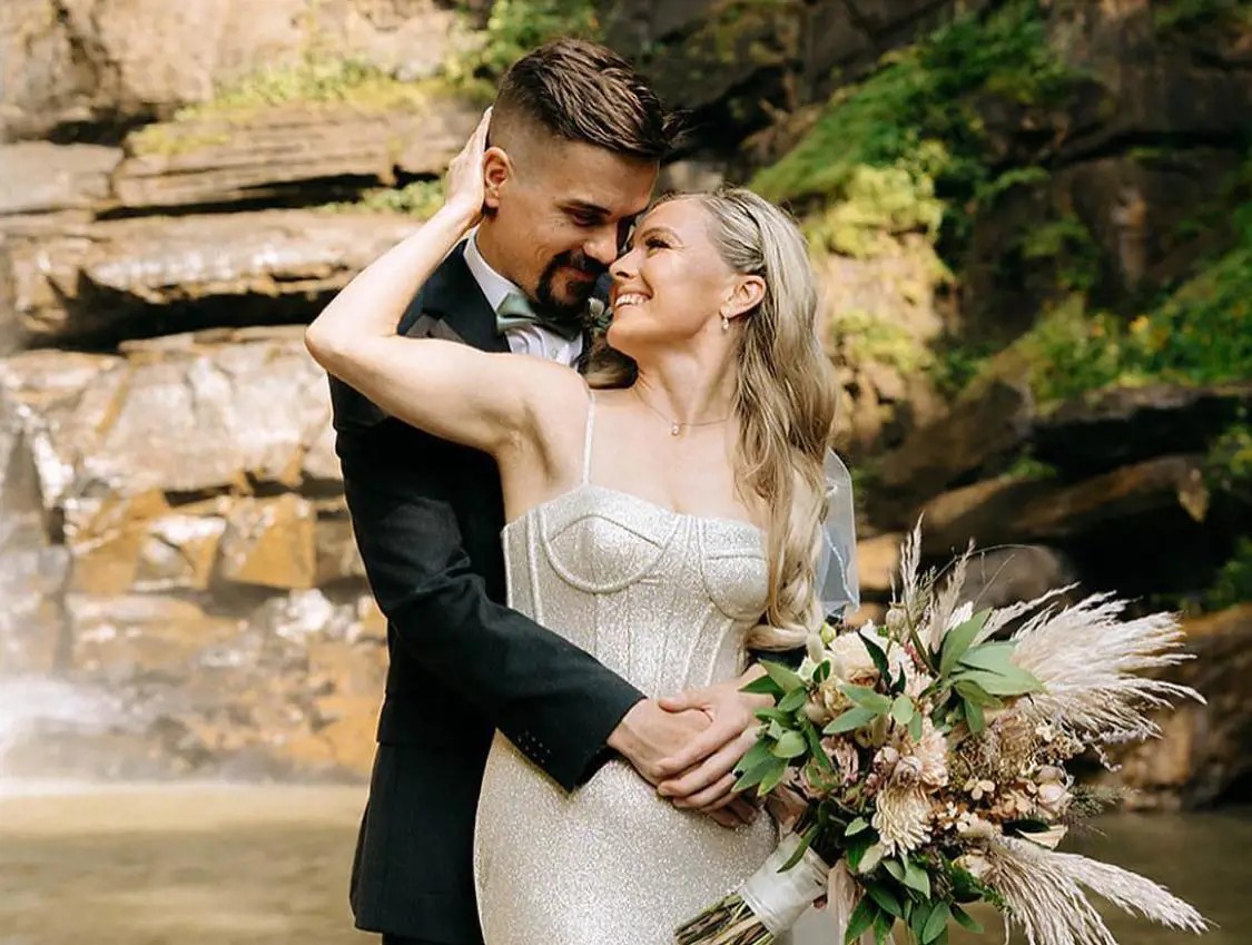 Photo of Bliss bridal real bride