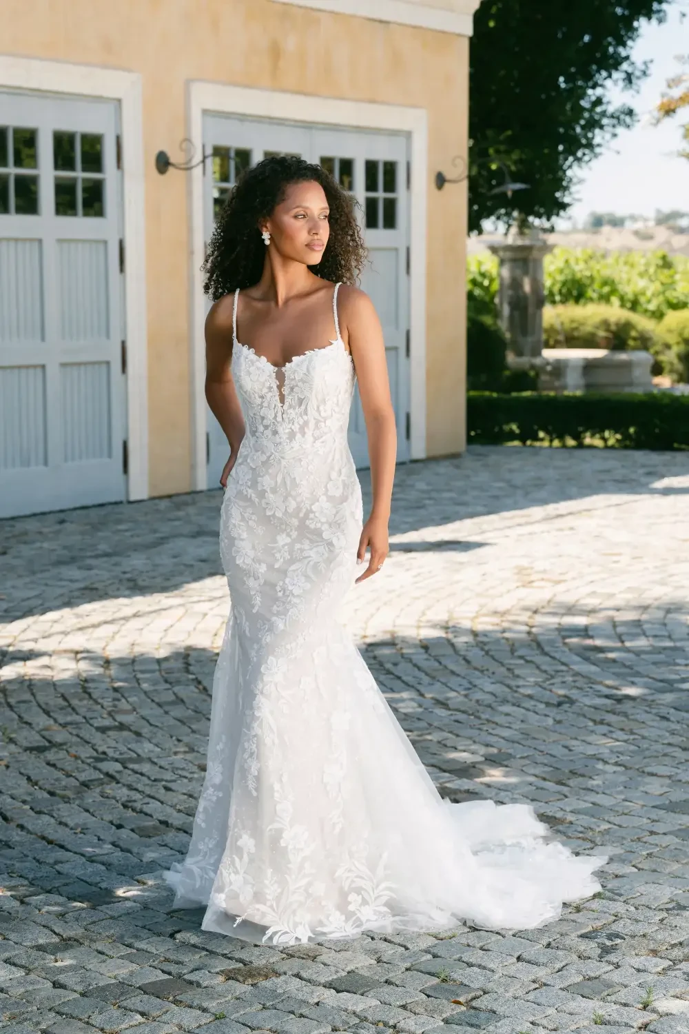 Photo of Model wearing a Allure Bridal Collection Dress
