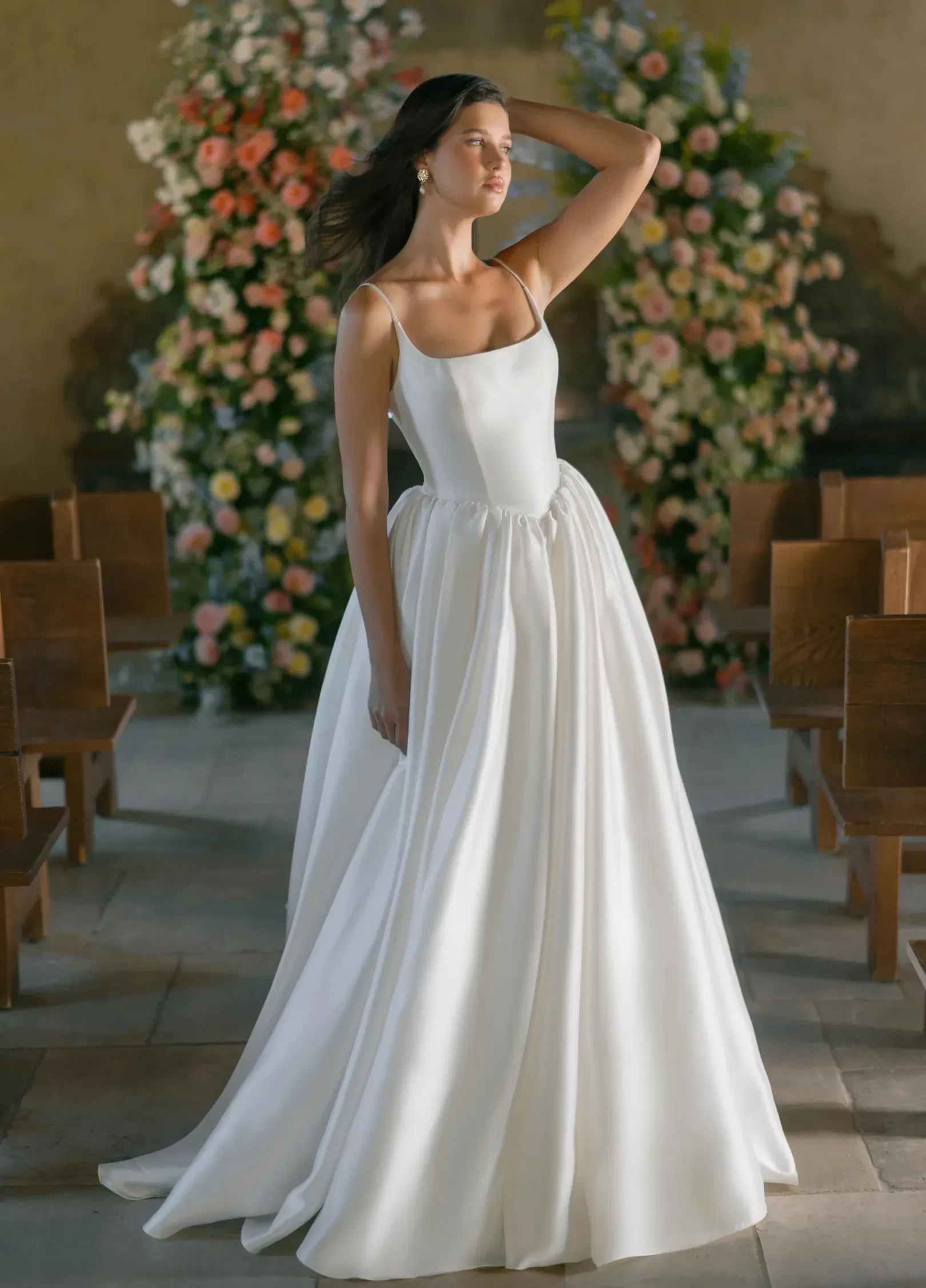 Photo of Model wearing a Allure Bridal Collection Dress