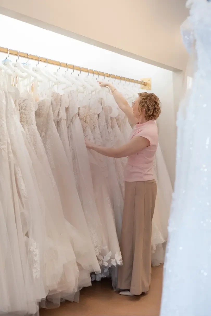 Photo of Bliss bridal showroom interior