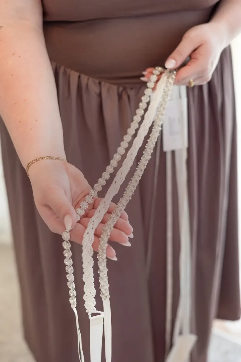 Photo of Bliss bridal accessories