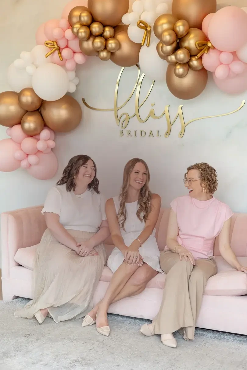 Photo of Bliss bridal team