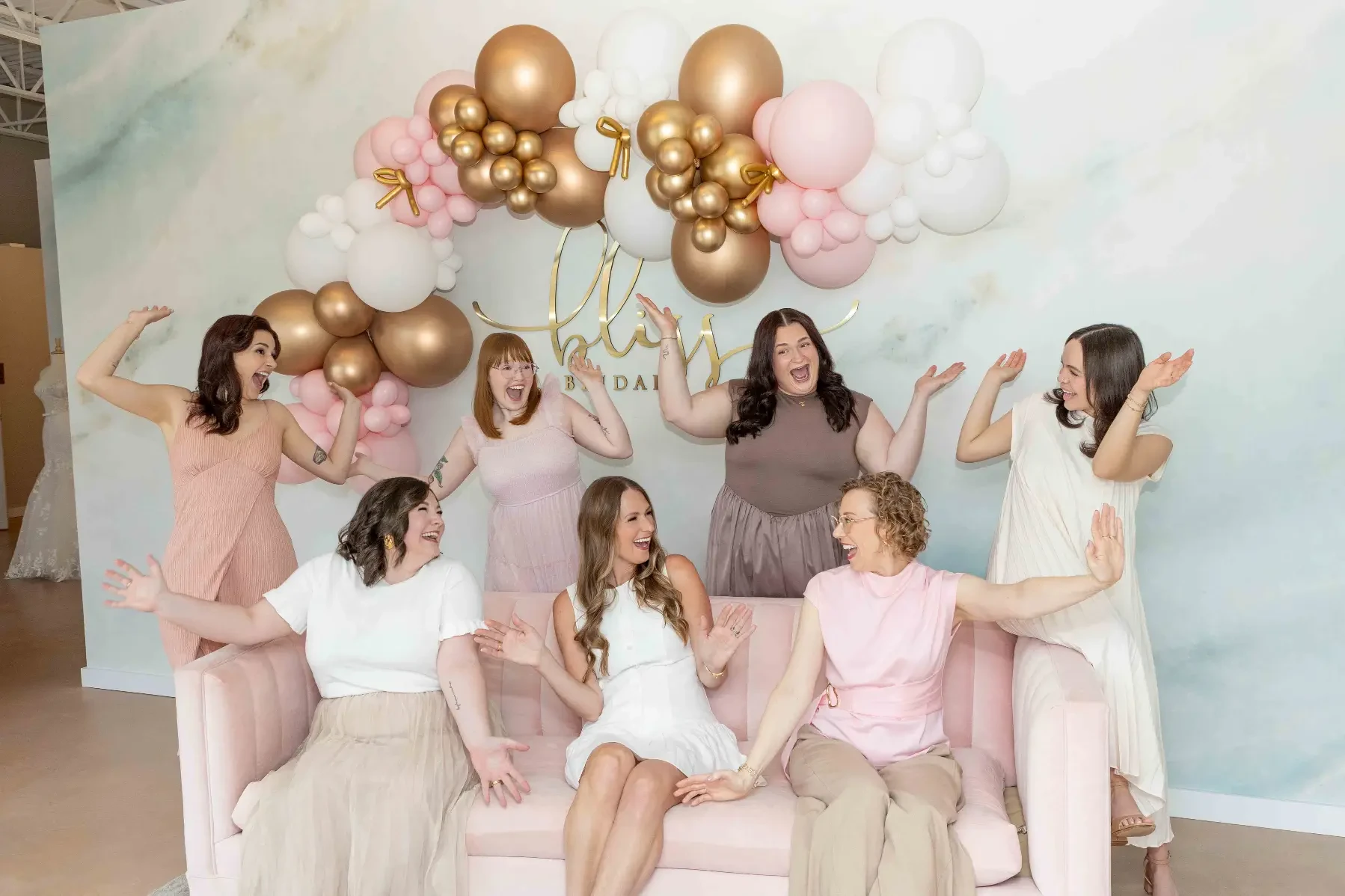 Bliss Bridal Team Photo
