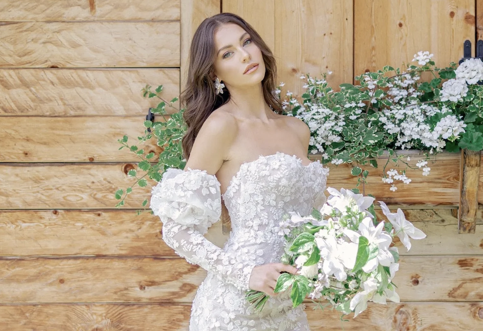 Sleeve Styles Decoded: Finding the Right Sleeved Wedding Dress for You. Desktop Image