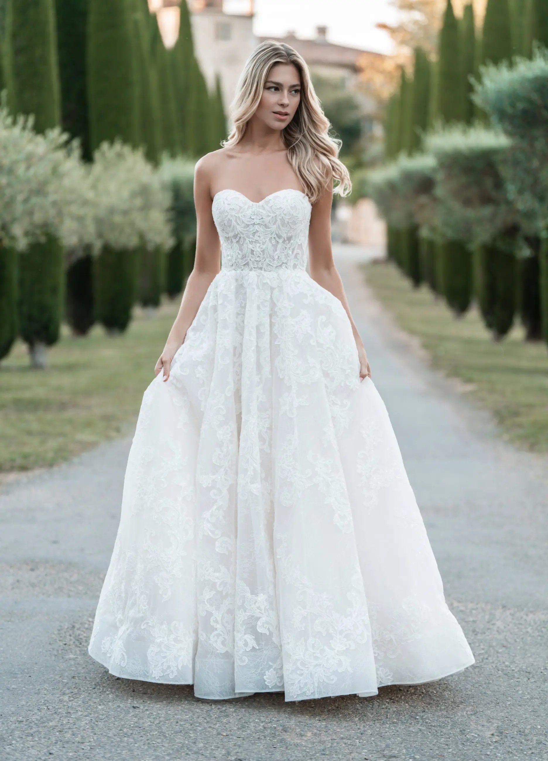 Exclusive Preview for the Allure Spring 2025 Bridal Collection at Bliss Bridal! Main Image