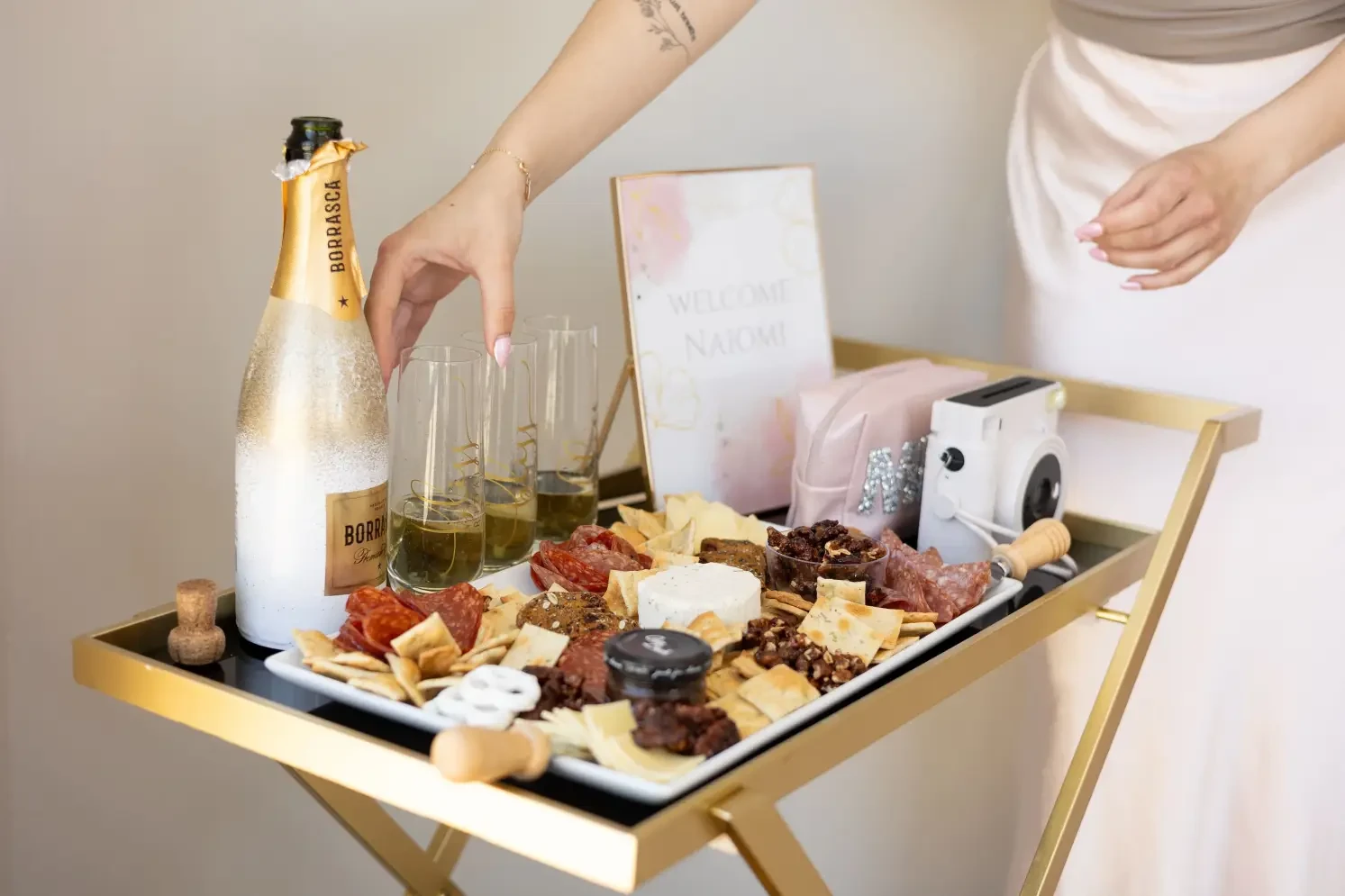 bliss bridal appointment celebration