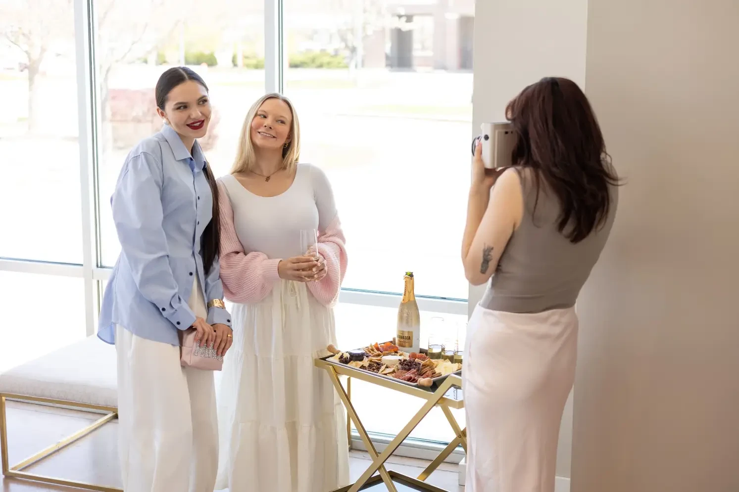 bliss bridal appointment celebration