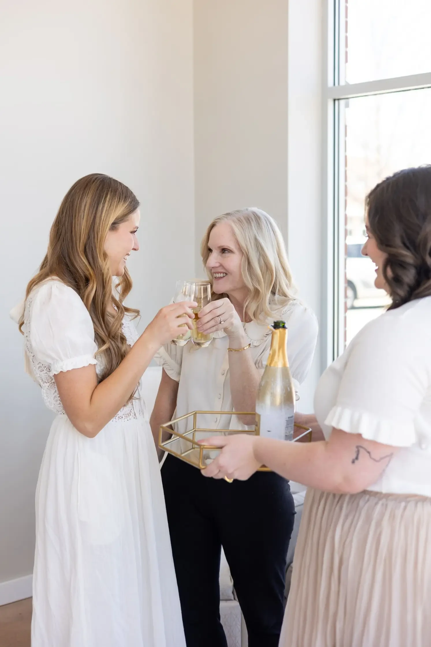 bliss bridal appointment celebration
