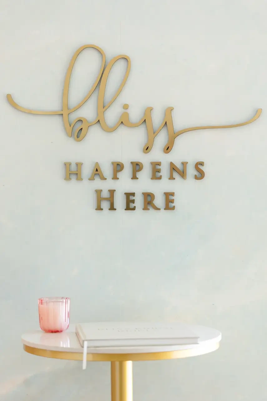 bliss bridal store indoors
