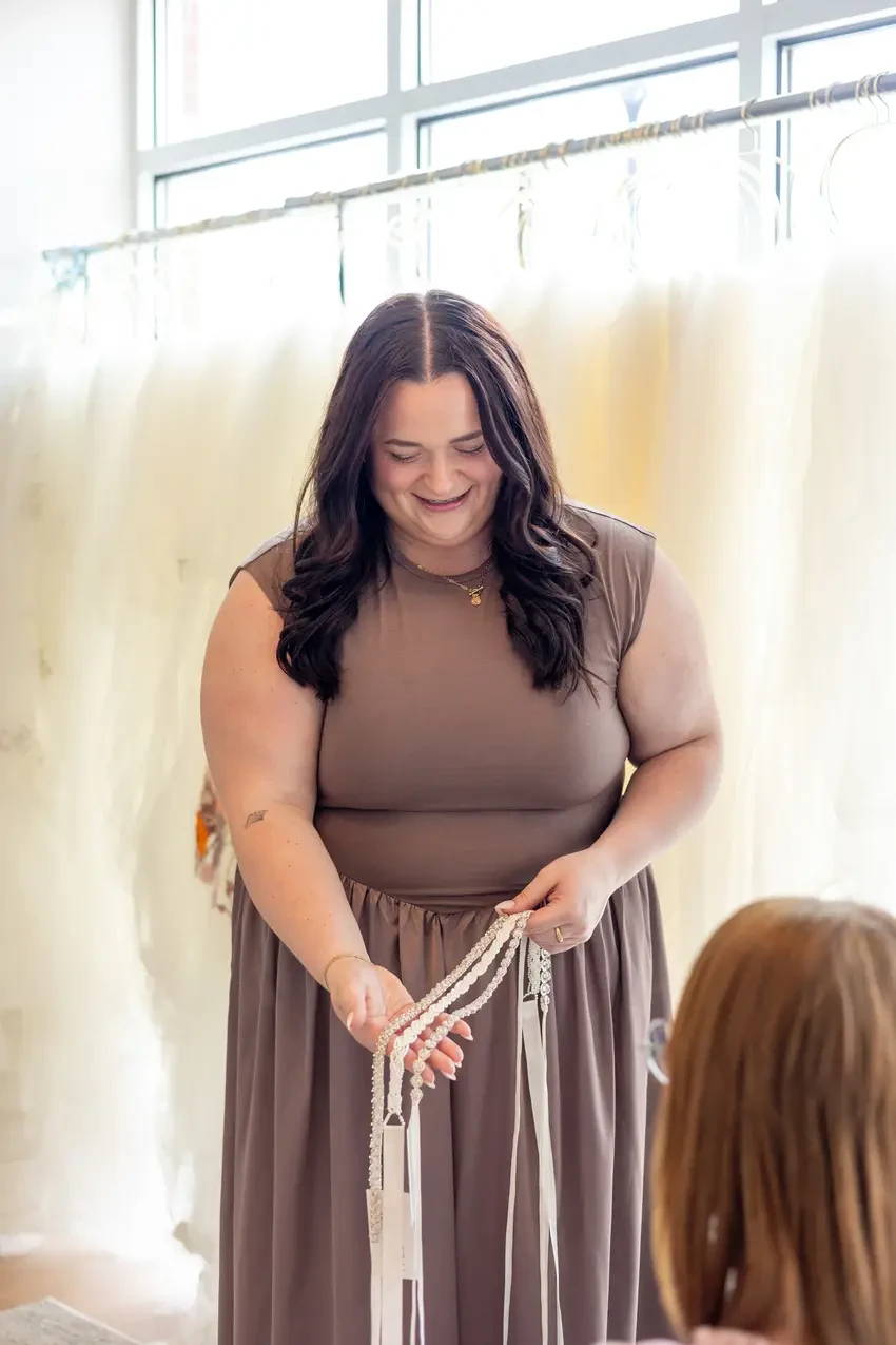 bliss bridal stylist