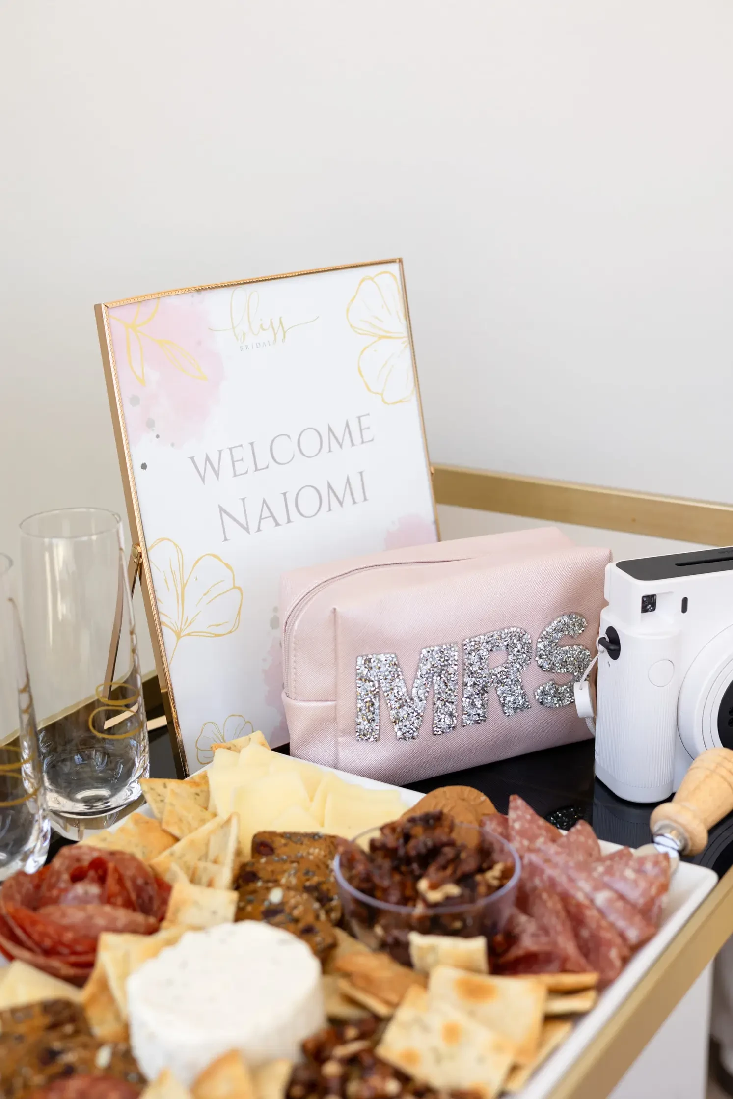 bliss bridal appointment celebration
