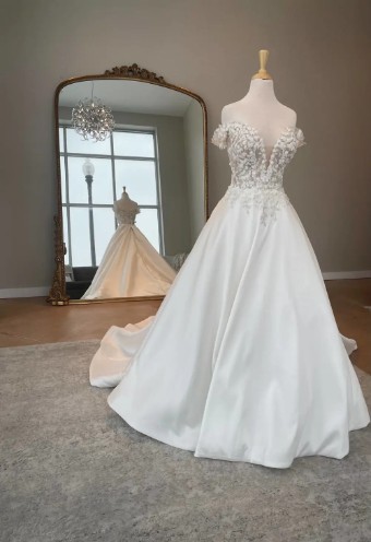Allure Bridals Style #9908 #0 default thumbnail