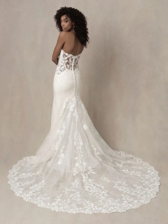 Allure Bridals Style #9860L #4 thumbnail
