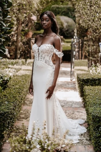 Allure Bridals Style #9860L #6 thumbnail