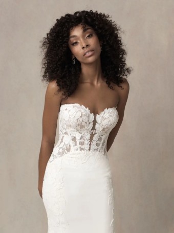Allure Bridals Style #9860L #0 default thumbnail
