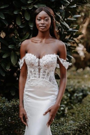 Allure Bridals Style #9860L #8 thumbnail