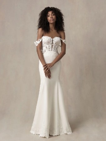Allure Bridals Style #9860L #7 thumbnail