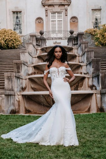 Allure Bridals Style #9860L #5 thumbnail