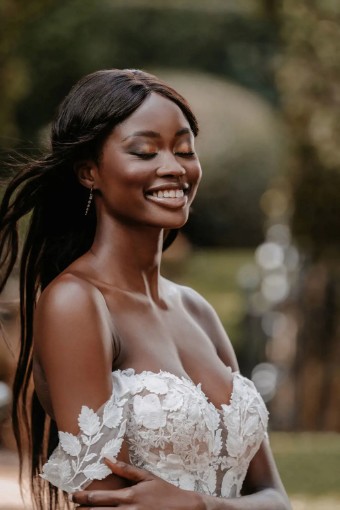 Allure Bridals Style #9860L #9 thumbnail