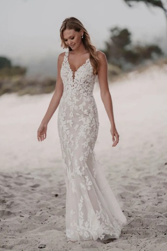 Allure Bridal Style #9909Lined #0 default thumbnail