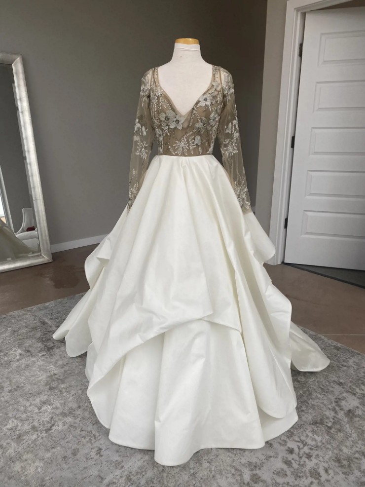 Hayley paige collins gown 2025