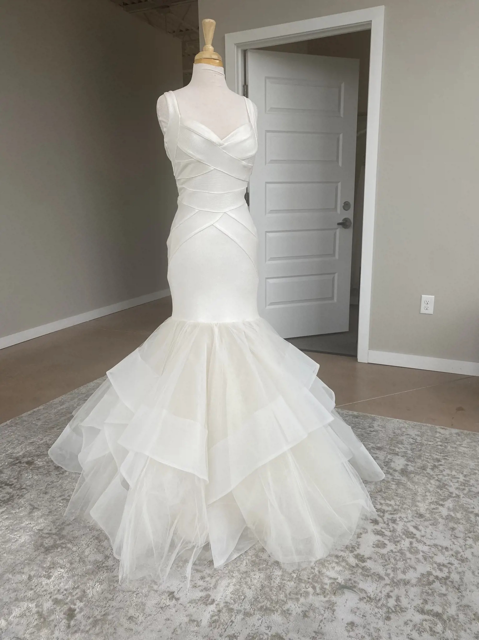 Hayley paige warren gown price cheap