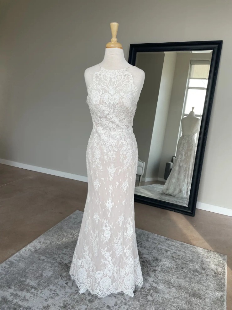 Used watters wedding dress on sale