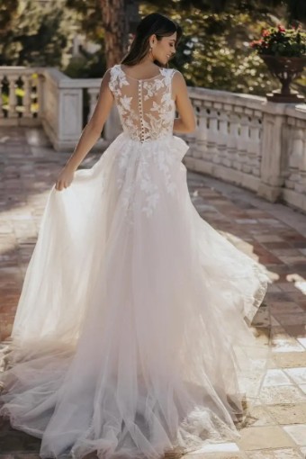 Allure Romance R3659L #1 Desert/Champagne/Ivory/Nude thumbnail