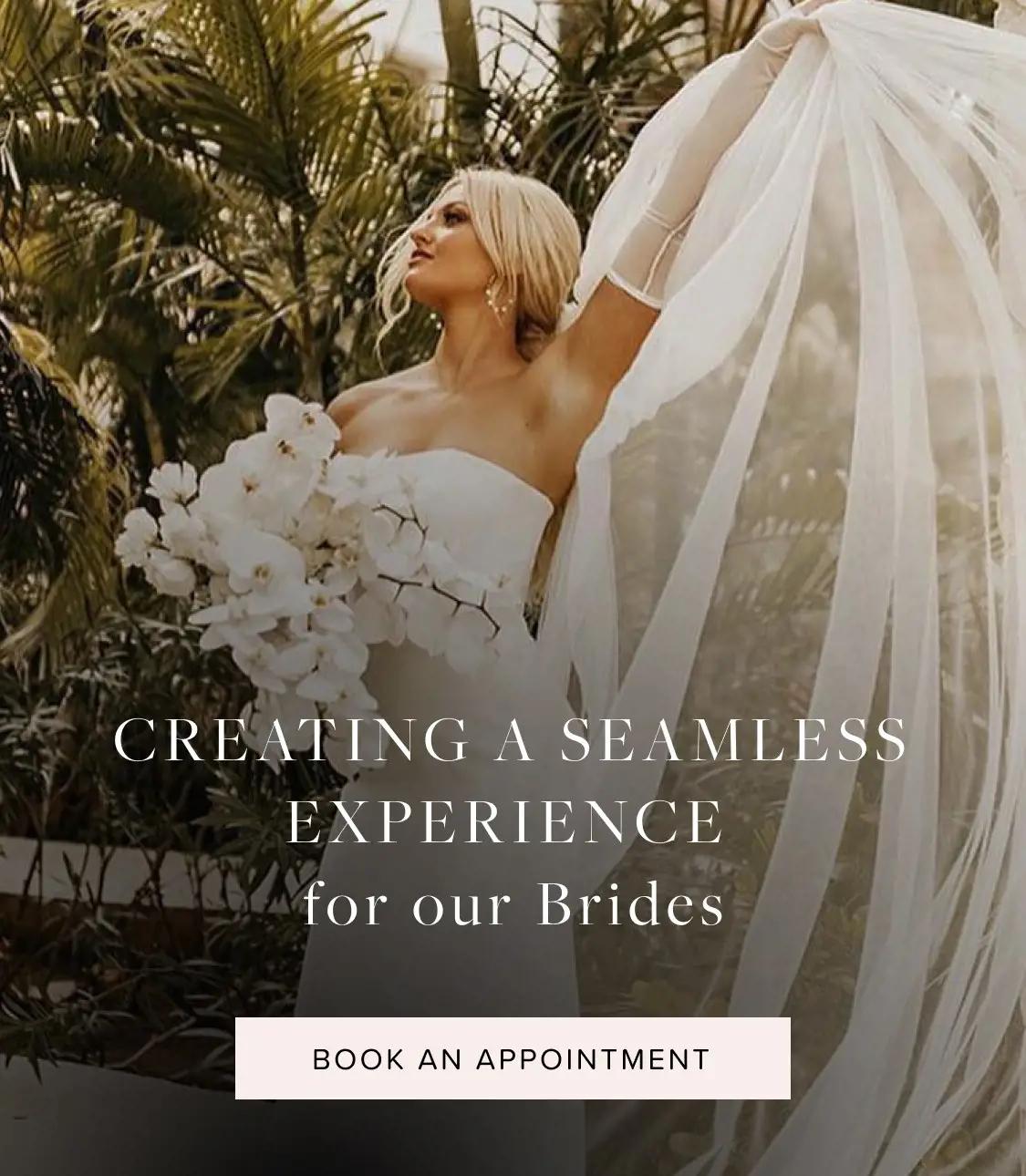 Find your dream wedding dress at Bliss Bridal