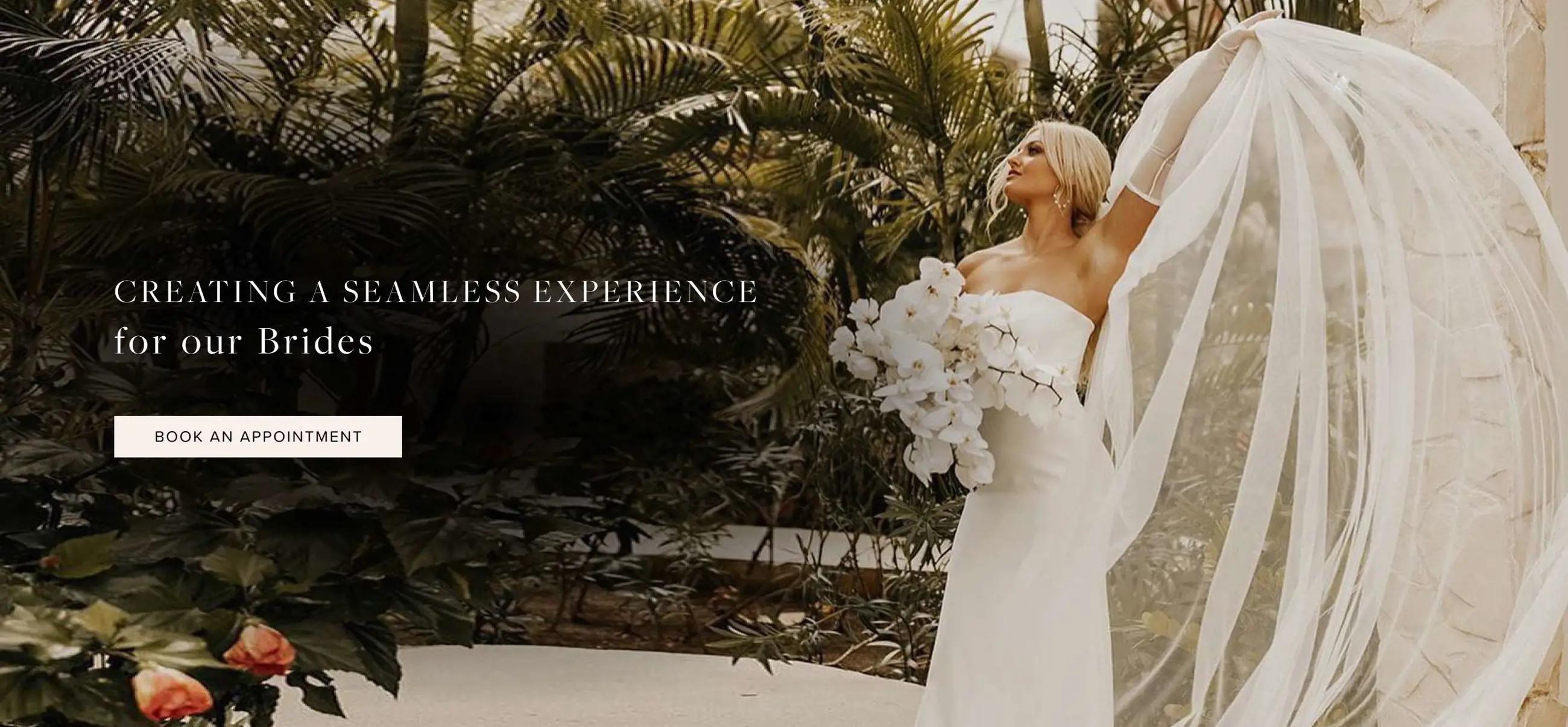 Find your dream wedding dress at Bliss Bridal