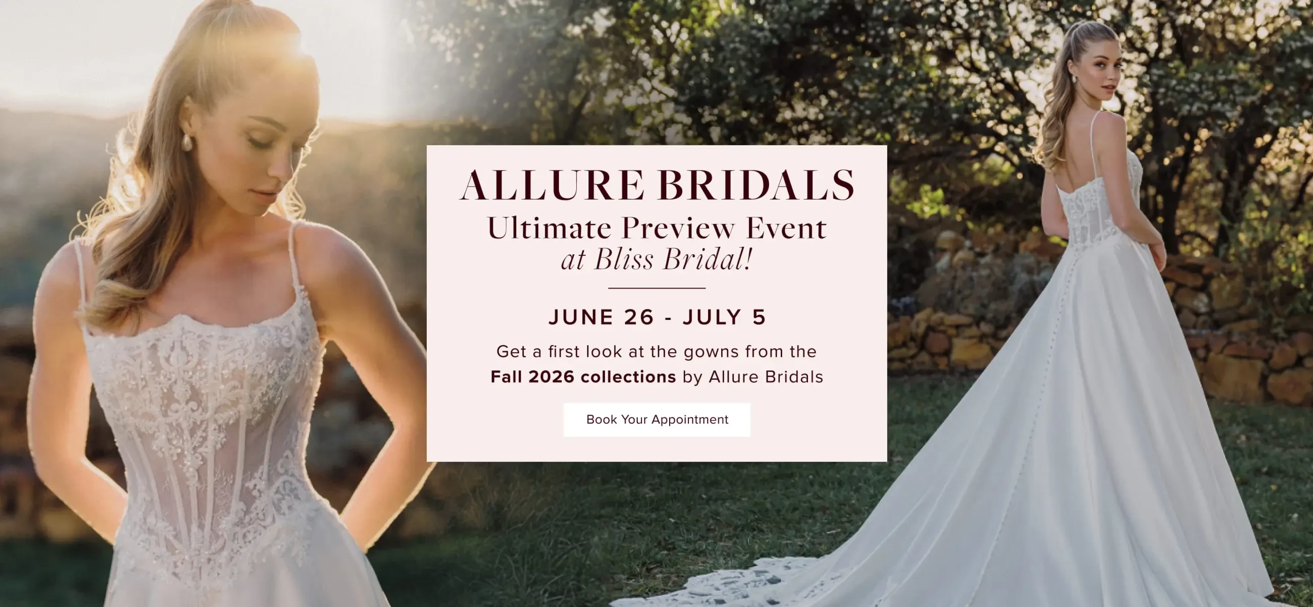 allure bridals preview event 2026