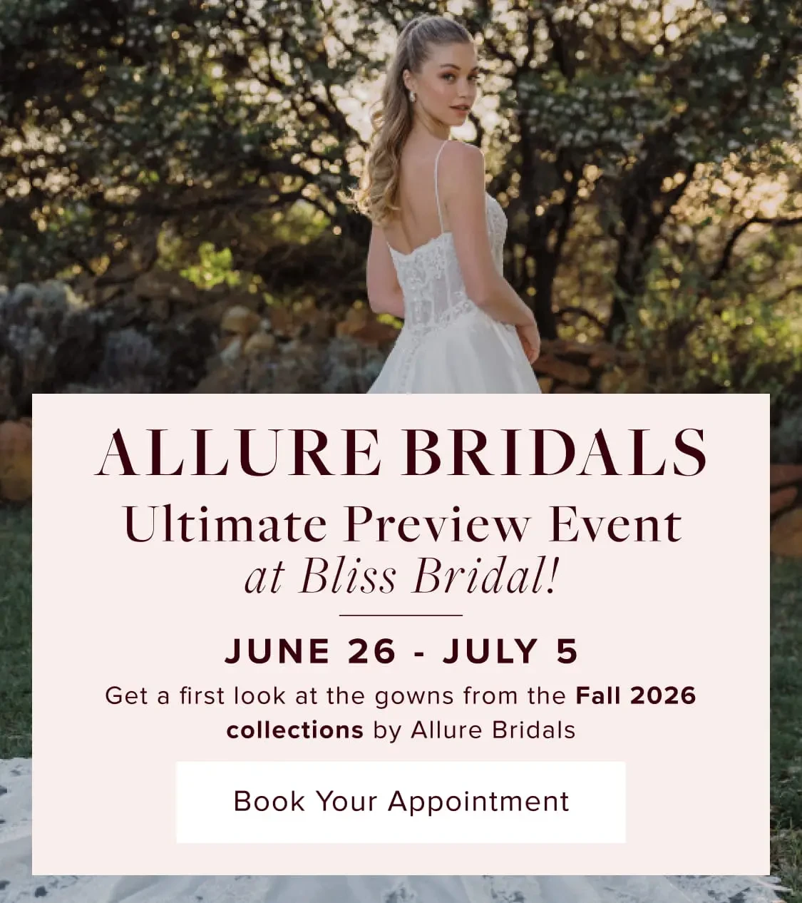 allure bridals preview event 2026