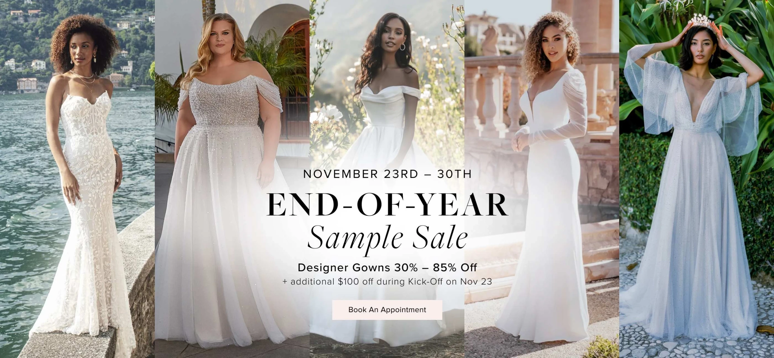End of Year Sample Sale