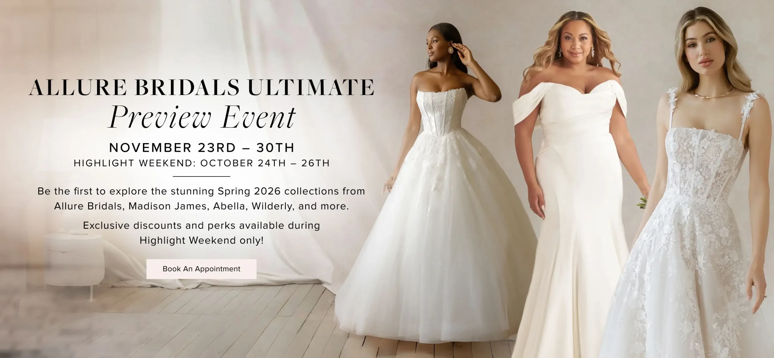 allure preview event november 2025