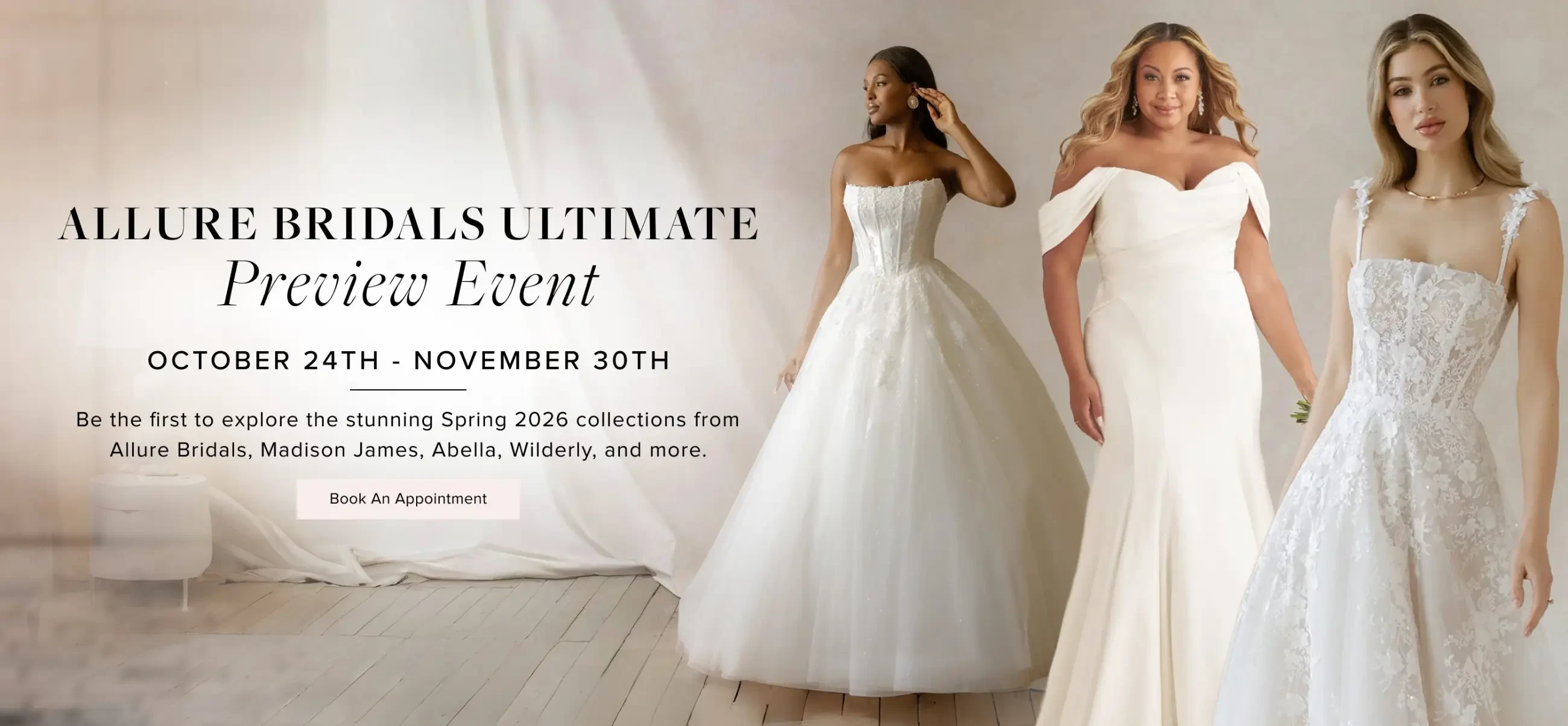 allure preview event november 2025