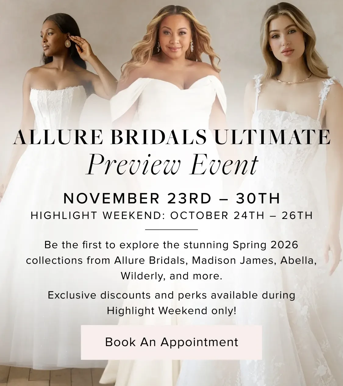 allure preview event november 2025