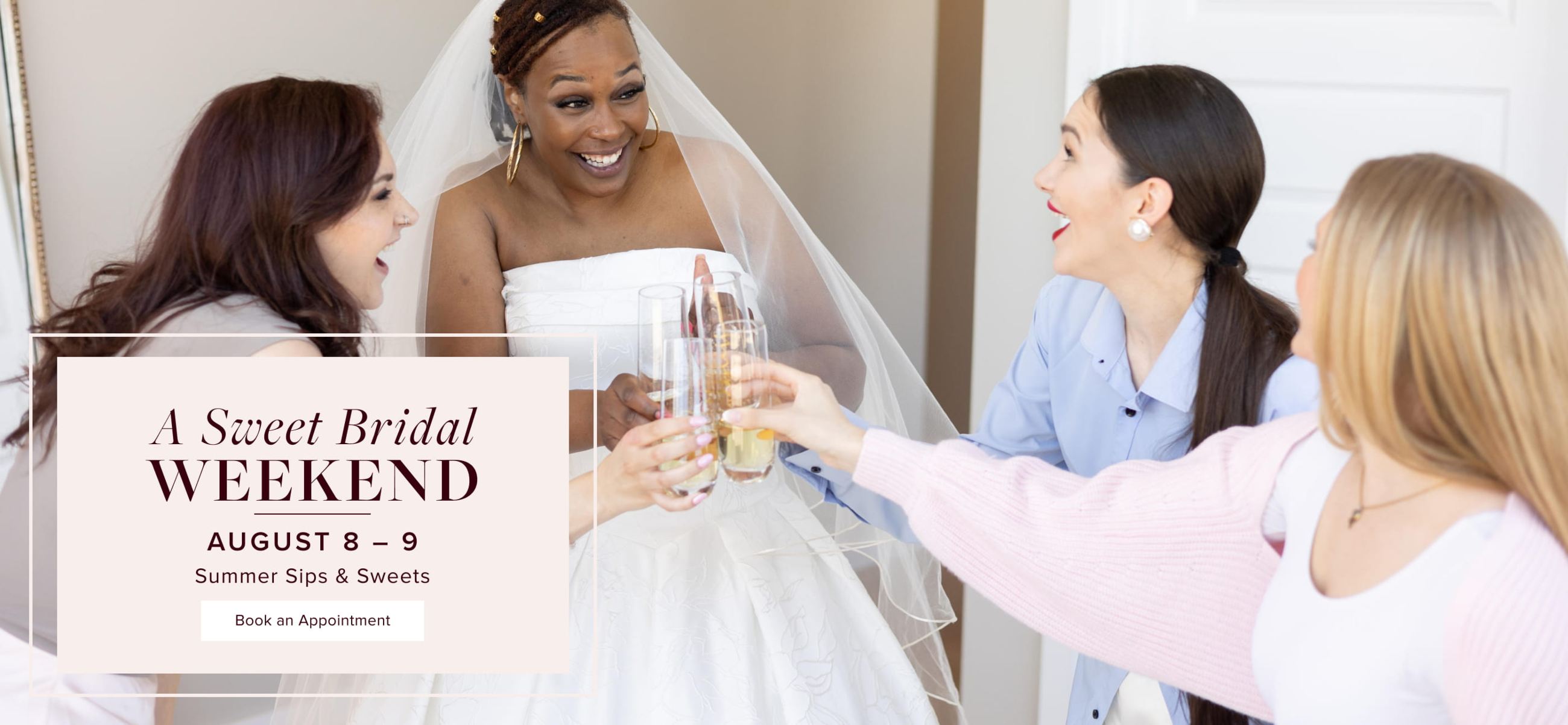 a sweet bridal weekend event 2026