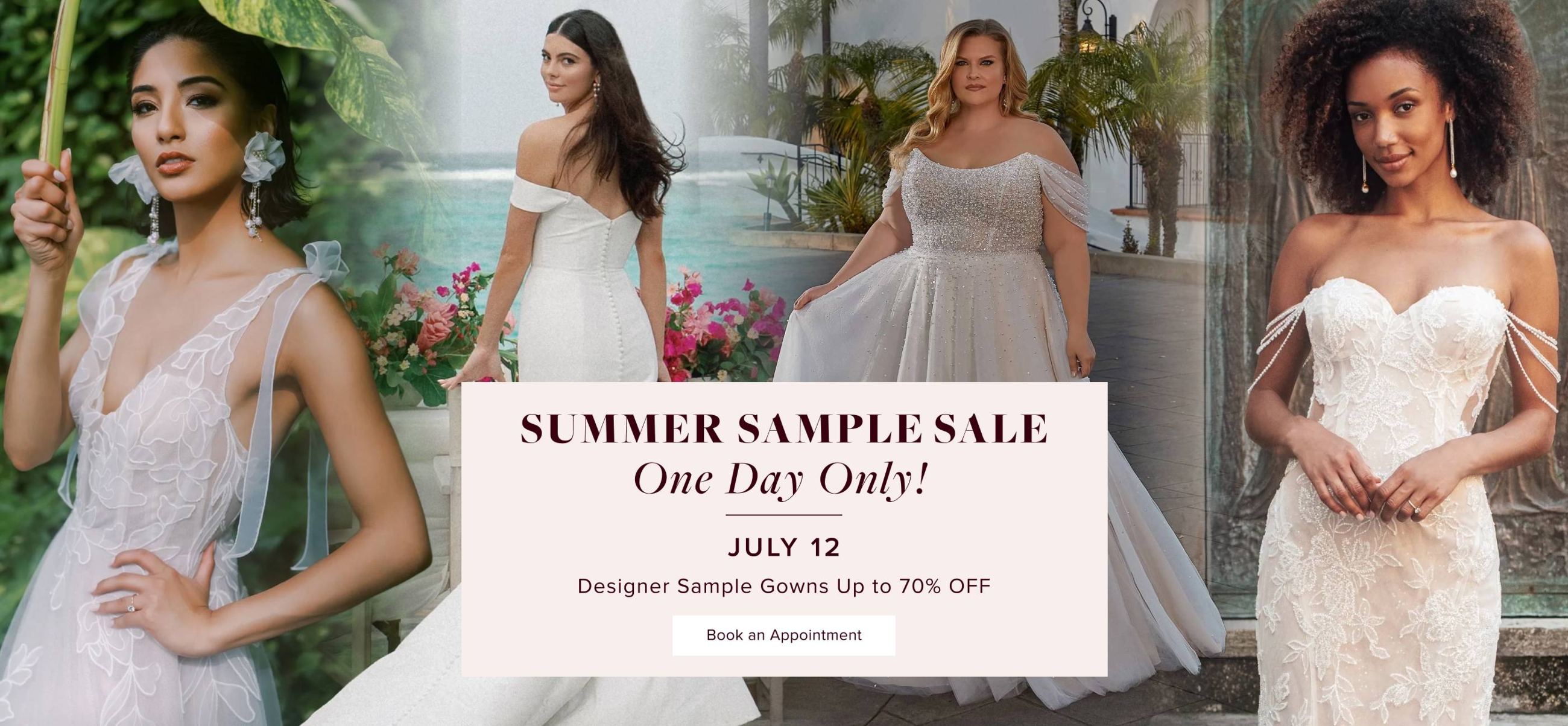 summer sample sale 2026