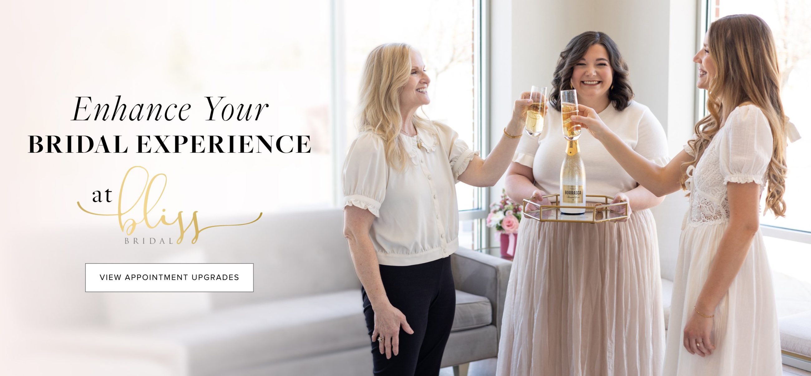 enhance your bridal experience banner 2026