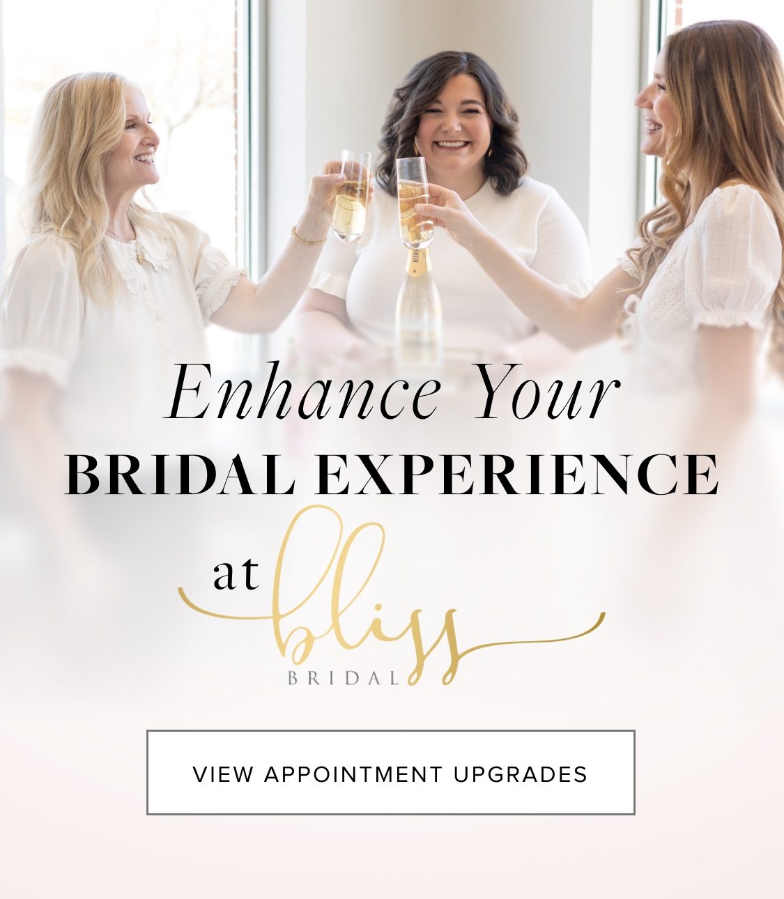 enhance your bridal experience banner mobile image 2026