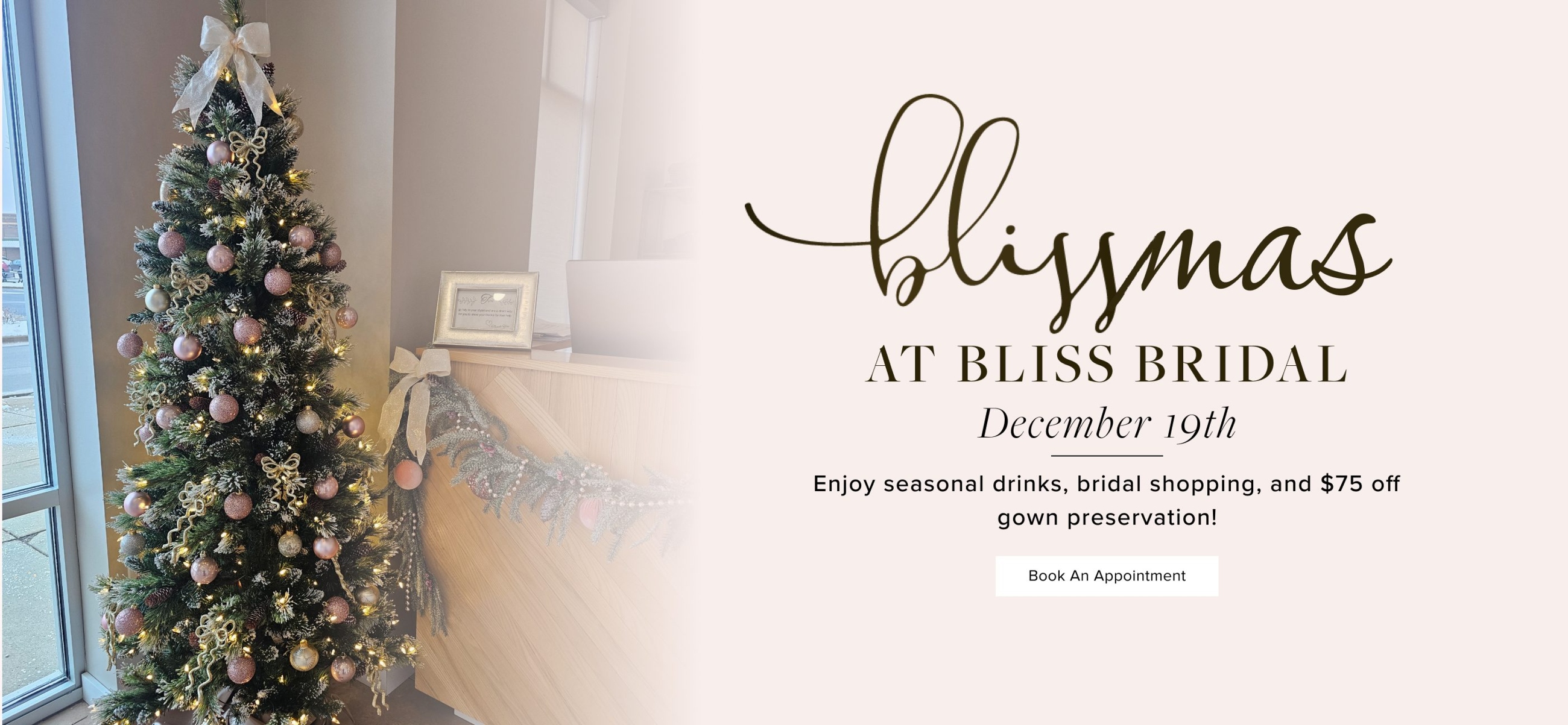blissmas event 2026 december