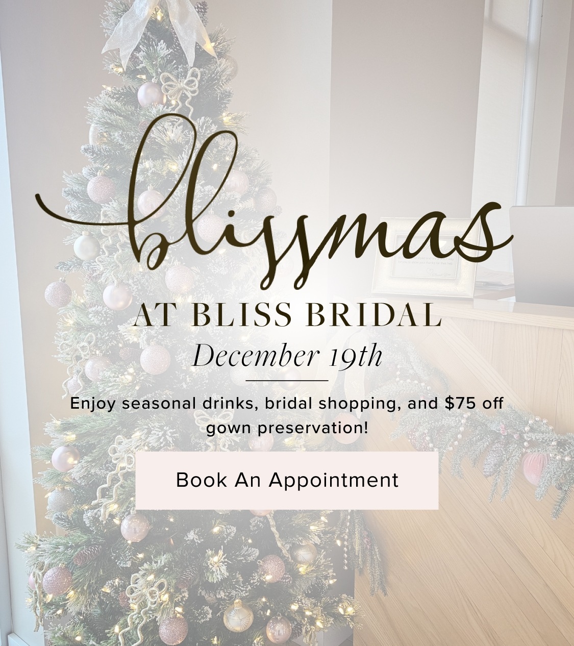 blissmas event 2026 december