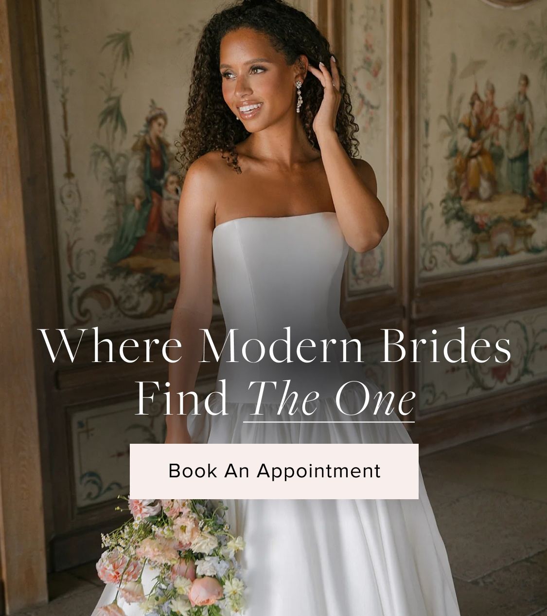 where modern brides find the one banner 2026