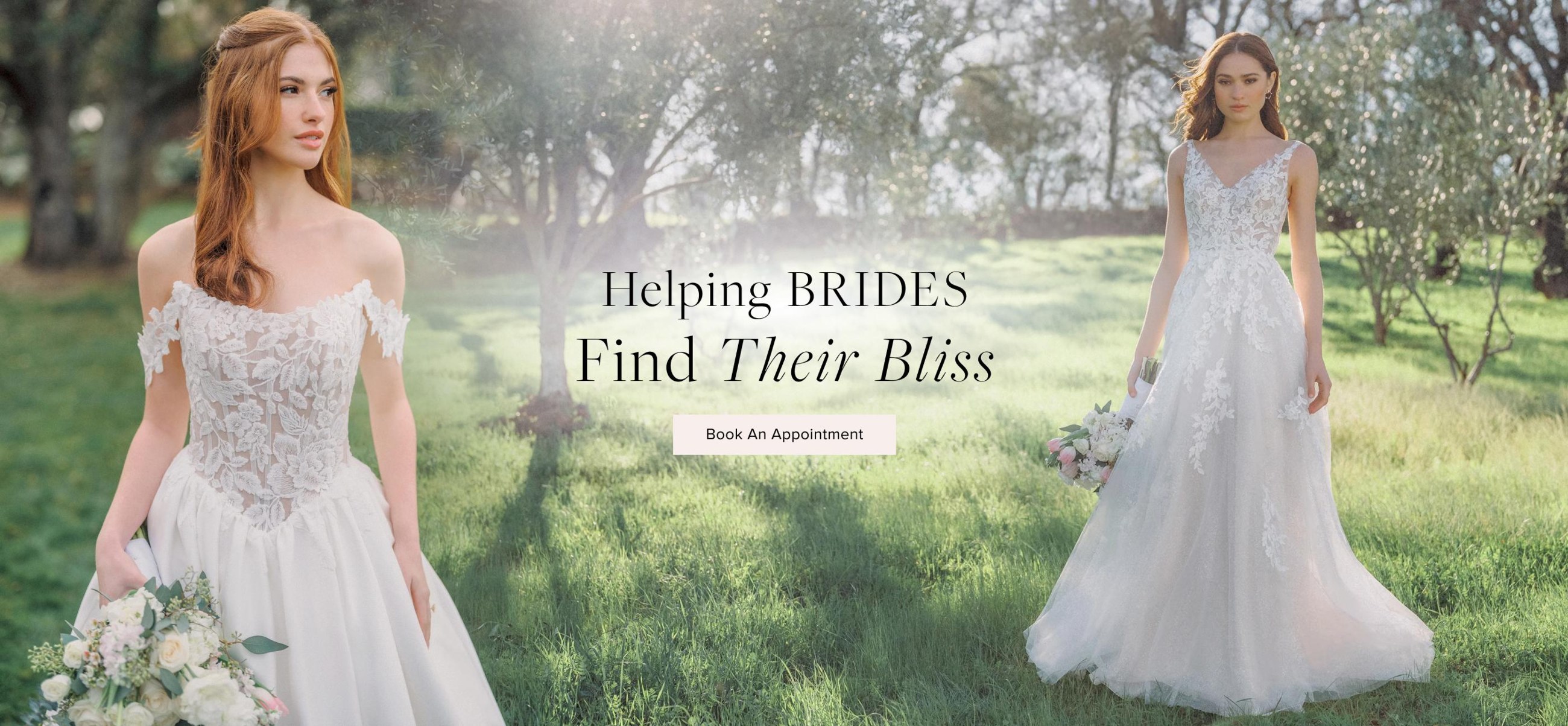 helping brides find their bliss 2026 banner