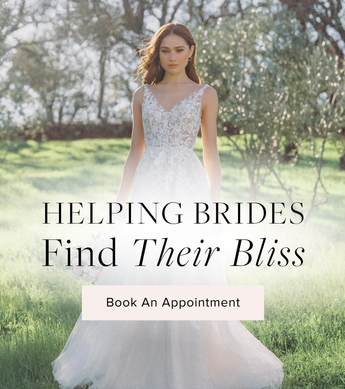 helping brides find their bliss 2026 banner